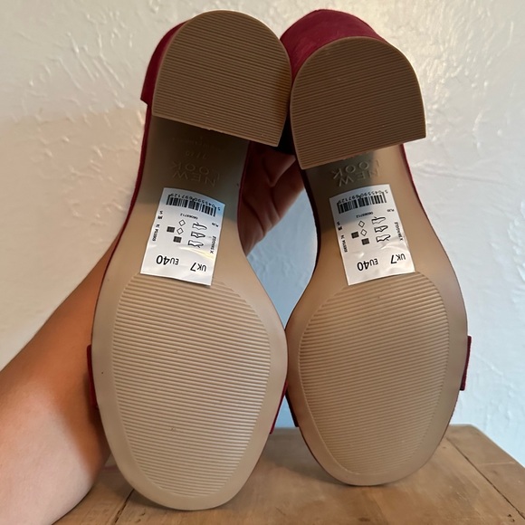 ASOS New Look Block Heel Sandal, Size 9 - Picture 5 of 8